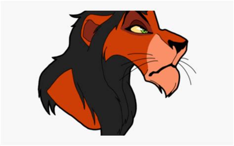 Silhouette Lion King Scar Svg 247 Svg File For Silhouette