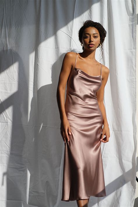 Pin By Serenitywear On Inspi Mode Silk Dress Long Slip Dress Dresses
