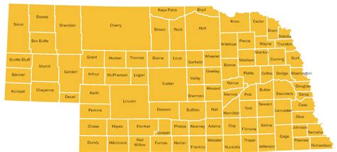 County Data Kids Count Nebraska