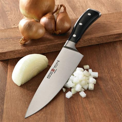 Wusthof Classic Ikon 8 Chefs Knife