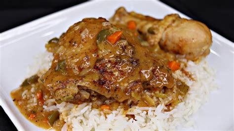 The Best Southern Stewed Chicken Youtube