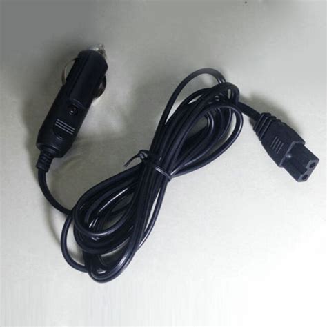 2m Dc 12v 2 Pin Lead Cable Plug For Car Cooler Mini Fridge Cool Box For