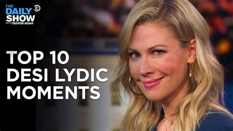 Desi Lydics Top 10 Moments The Daily Show YouTube