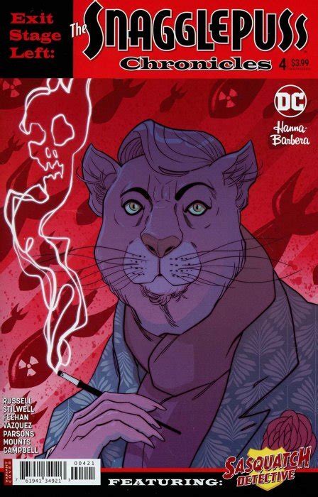 Exit Stage Left The Snagglepuss Chronicles 4b Dc Comics