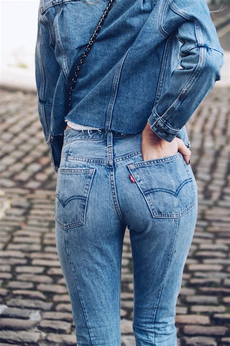 Jeans or what is popularly known as denims was invented by this person. Levis Denim Top To Toe | Love Style Mindfulness - Fashion ...