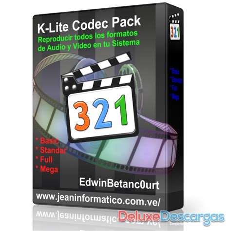 This website is copyright © codecpack.co all other trademarks are the property of their respective owners. Descargar K-Lite Codec Pack v15.0.8 Mega/Full/Standard [Reproducir todos los formatos de audio ...