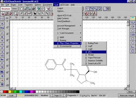 Among them best is chem draw because maximum journals ask you to draw structures in this software. Chemical Structure Drawing Software