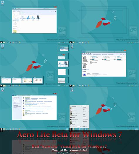 Windows 8 Aero Lite Theme For Windows 7tech2future Technology Blog