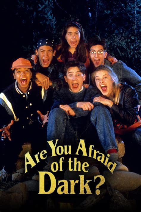 Are You Afraid Of The Dark 1992 The Poster Database Tpdb