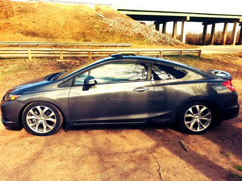For 2014, minor changes were made the civic si coupe included a unique lower front bumper garnish, larger rear decklid spoiler, a front spoiler and rear air diffuser; Photos - Official Lowered Coupe Pics Thread | Page 14 ...