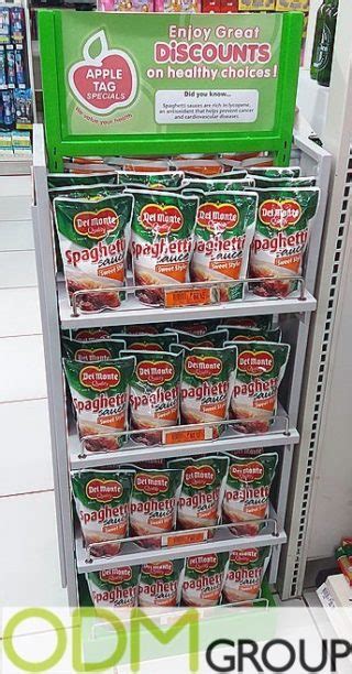 Instore Marketing Pos Displays Offering Del Monte Products