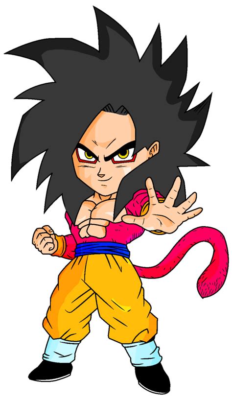 Chibi Dragon Ball Z ~ Project Of Render