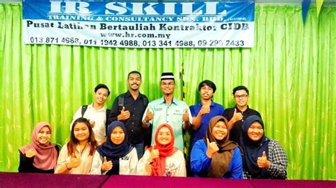 Hari ni nak cerita pasal kad cidb, macamana nak buat pembaharuan if sudah ada. KURSUS CIDB : Kursus Kad Hijau (28/05/2019) | HR Skill ...