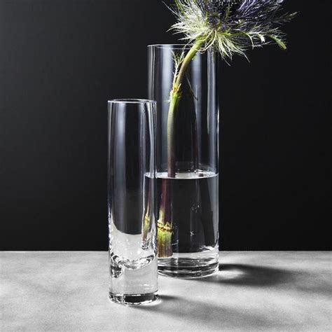 Tall Clear Glass Vases Glass Designs