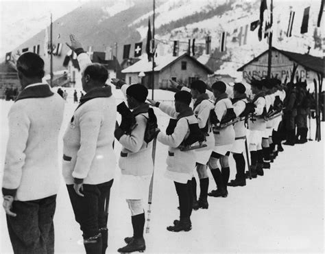 I giochi olimpici fino al 1936 Le prime Olimpiadi invernali a Chamonix nel 1924 - Cultura ...