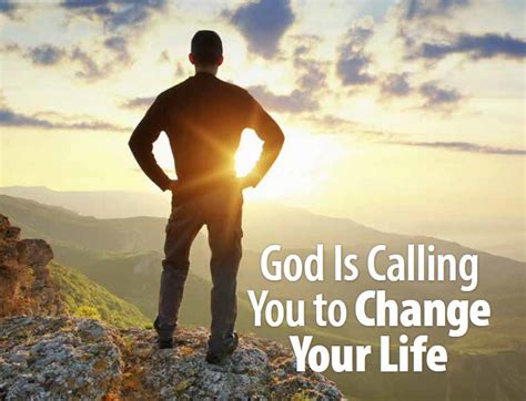 God Is Calling You To Change Your Life Fountain Of Life Giving Water