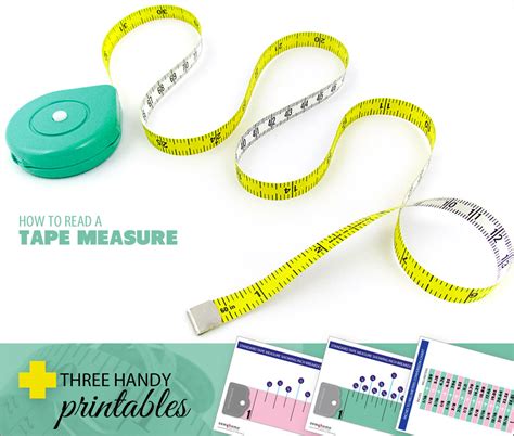 Shorter tapes are best for 1″: Deciphering the Marks on a Measuring Tape - Sew4Home