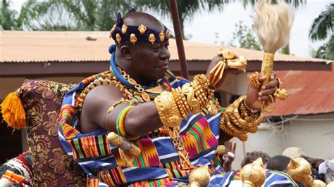About Asantehene The Visiting Ghana King Who Sits On Gold Matooke
