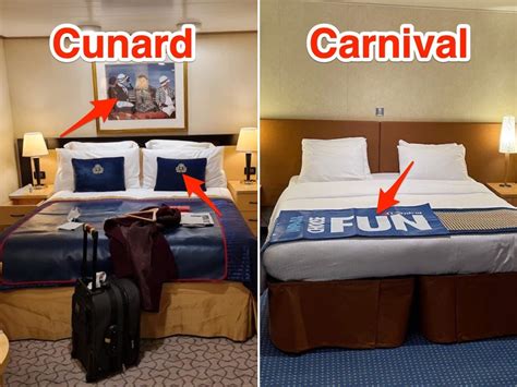 Carnival Paradise Cruise Ship Rooms