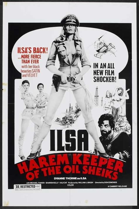 Ilsa Harem Keeper Of The Oil Sheiks 1975 Dvd Elvis Dvd Collector