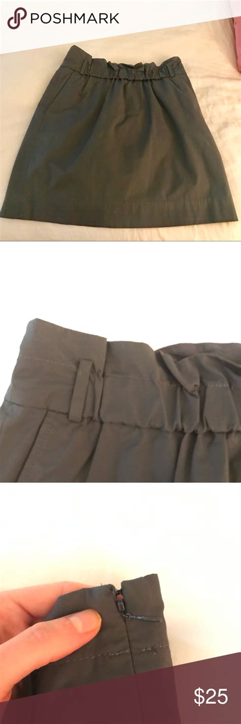 Banana Republic Paper Bag Waist Business Skirt Business Skirt