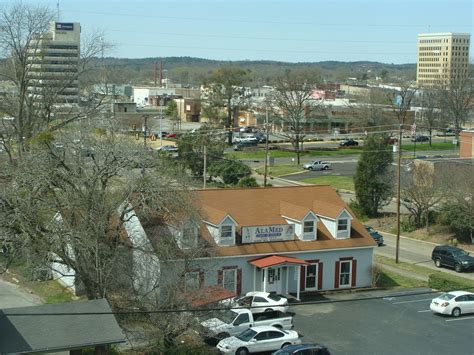 Downtown Anniston Al The Two Tallest Buildings In Annist Flickr