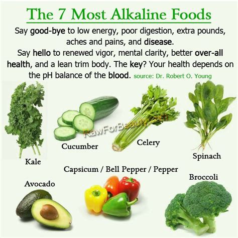 The 7 Most Alkaline Foods Natural Medicine And Health Care Everything