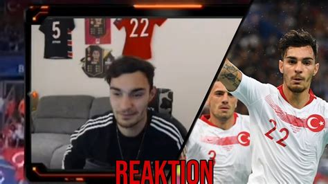 Kaan ayhan | twitch : Kaan Ayhan reagiert auf das Spiel gegen Frankreich! (Teil ...