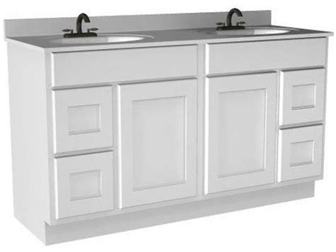 This vanity is perfect for our small bathroom. Briarwood Cottage 60"W x 18"D Bathroom Vanity Cabinet at Menards®