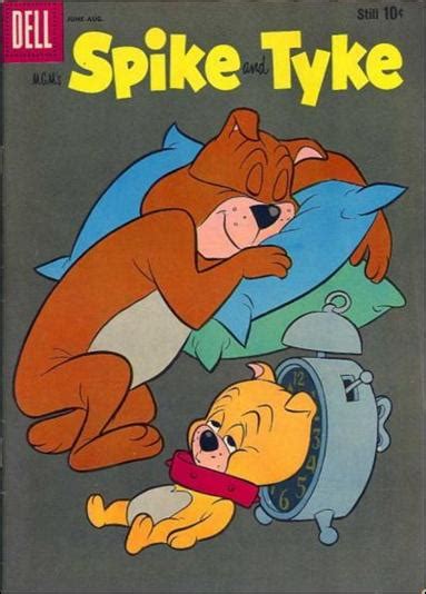 Mgms Spike And Tyke 22 A Jun 1960 Comic Book By Dell