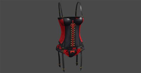 Sims 4 Corset Laced By Oofiloo On Deviantart
