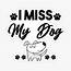 I Miss My Dog Glossy Sticker By Mographic997  Be