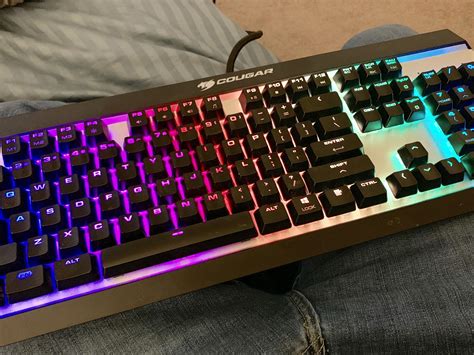 Perfectly Working Rgb Gaming Keyboard With Programmable Colors And
