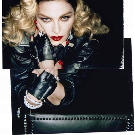Outtake Madonna For Vogue Italia The Polaroid Issue By Steven Klein February 2017