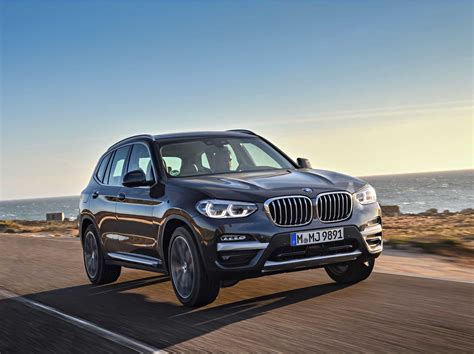 The new bmw x3 sdrive20i.