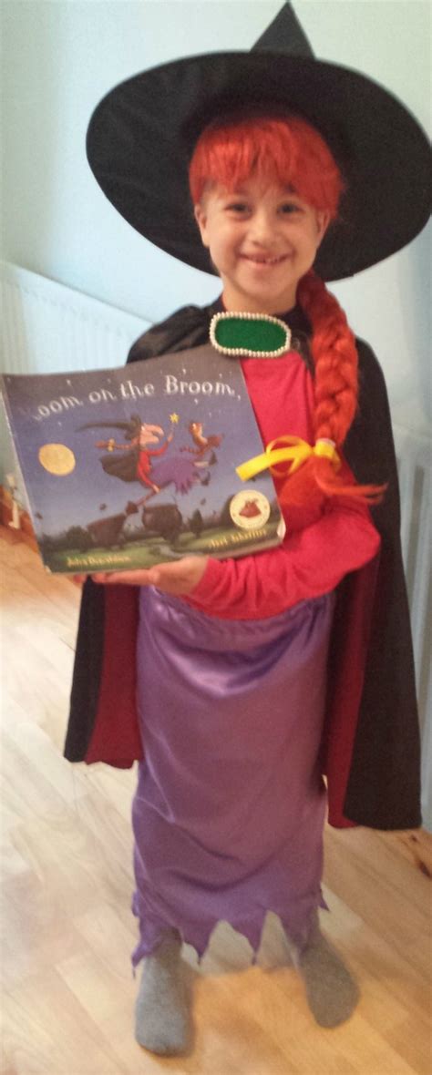 Room On The Broom Witch Costume