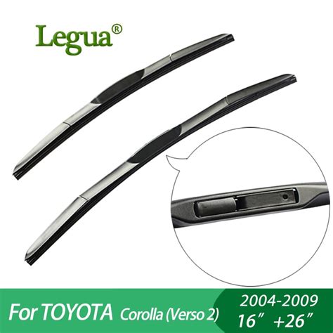 Legua Wiper Blades For Toyota Corollaverso22004 2009 1626car