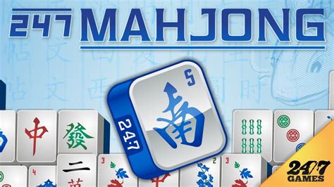 Game is played with a different number of tiles, characters and symbols. 247 Mahjong - YouTube