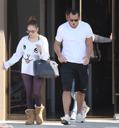 Pics Jennifer Lopez And Alex Rodriguez Spotted Leaving Gym After A