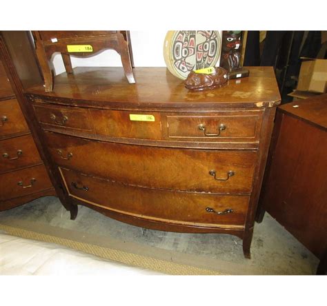 Vintage Walnut Knechtel Bedroom Furniture