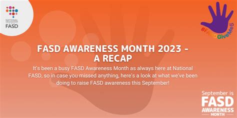 International Fasd Awareness Day 2023 National Fasd