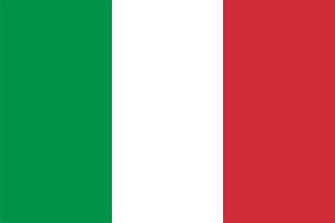 The proportion of the italian flag is 2:3. Italy - Italian Flag