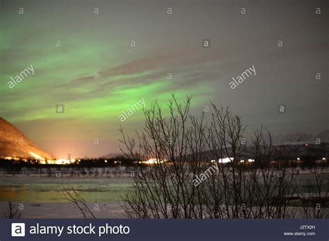 Aurora Borealis At The North Pole Hi Res Stock Photography And Images