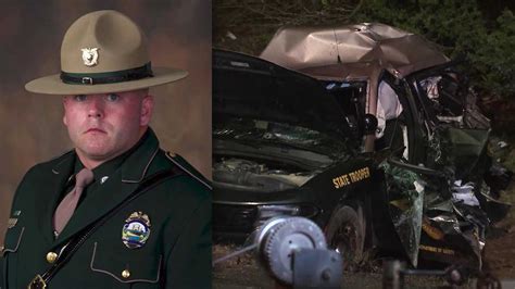 New Hampshire State Trooper Killed In Crash With Tractor Trailer On I 95 In Portsmouth