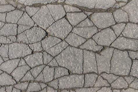 Pavement Cracks Stock Image Image Of Surface Rough 39273975