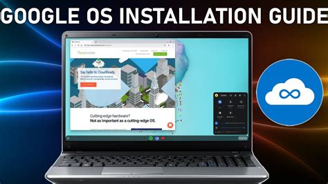 When chrome is installed, it will automatically open. Chrome OS / CloudReady How to Install on Laptop and Desktop PC Complete Guide - YouTube