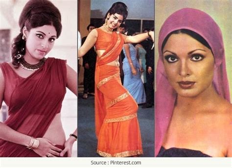 Most Stunning And Sensuous Top Five Bollywood Fashionistas Of 70s