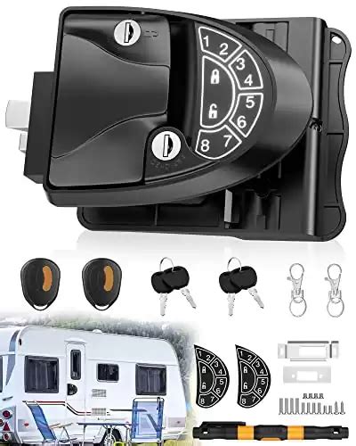 The 5 Best Rv Door Locks Complete Review And Comparison