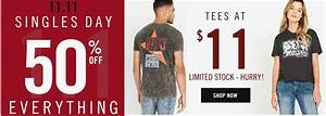 Buffalo Jeans Canada Singles 39 Day Sale Save 50 Off Everything