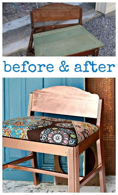 Boho Chic Furniture Makeover For My Alter Ego Self